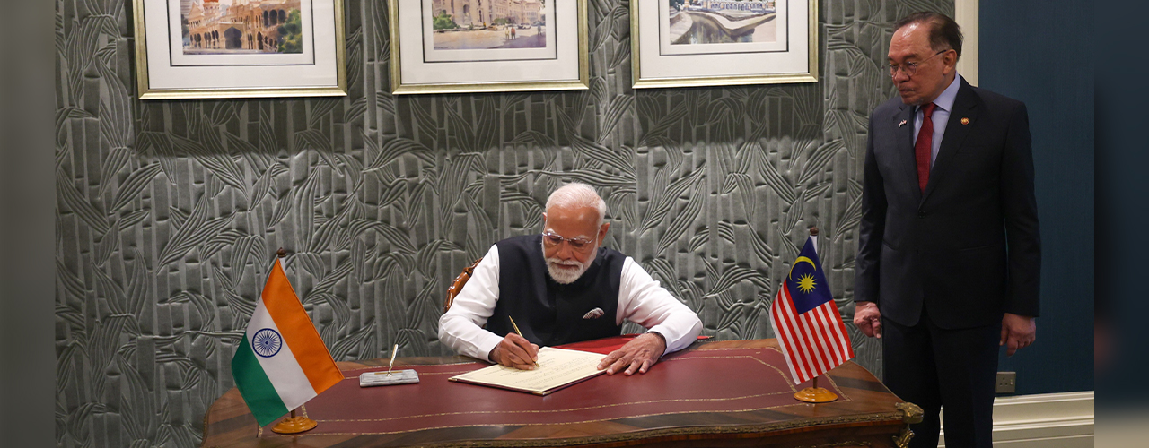 Visit of Prime Minister of India to Malaysia